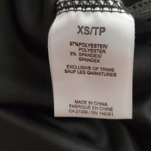 Faux Leather High Rise Stretchy Leggings - Picture 11 of 13